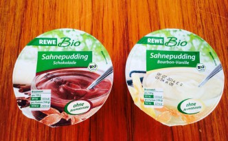 REWE Bio - Sahnepudding Schoko/Vanille